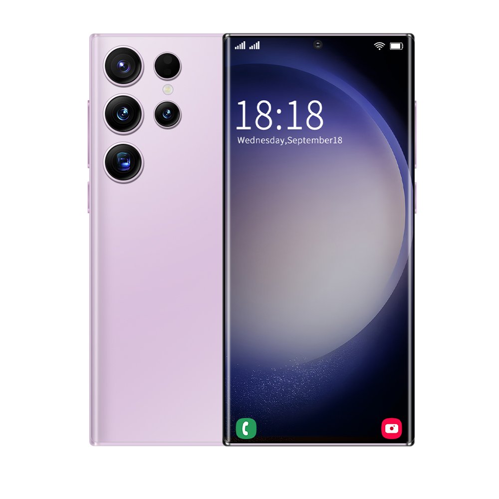 Face Unlock Full Display phone Android 10.0 Cell Phone Smart Mobile Phone S21+ Original 12gb+512gb16mp+32mp 3G&4G smartphone